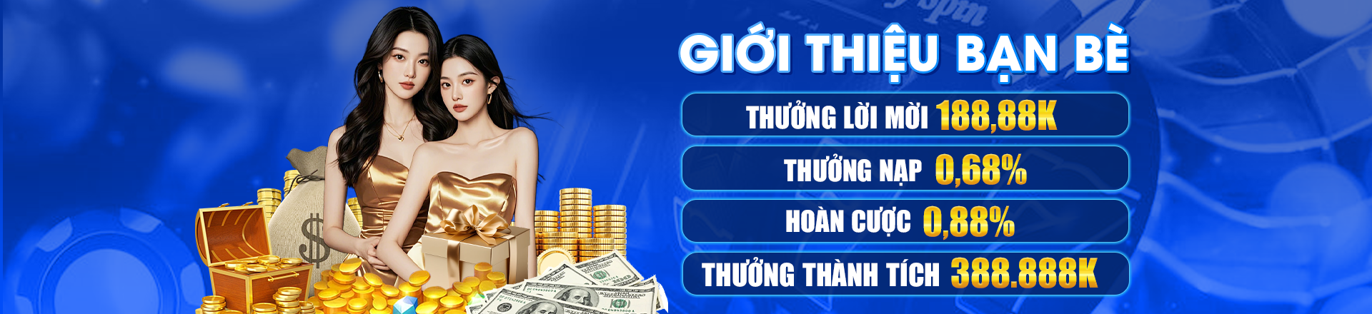 Hình ảnh quảng cáo của b888 hiển thị nền tảng và các lợi ích