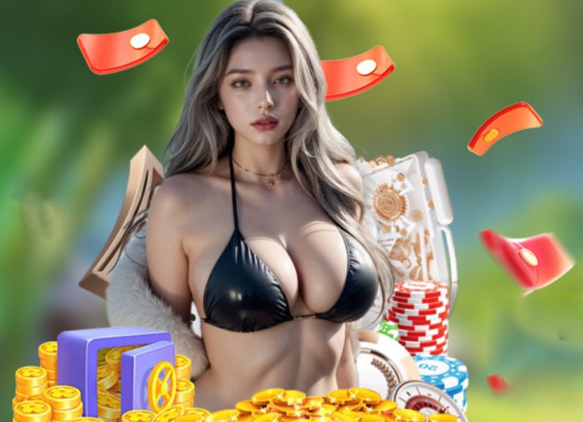 Hình ảnh quảng cáo của b888 hiển thị nền tảng và các lợi ích