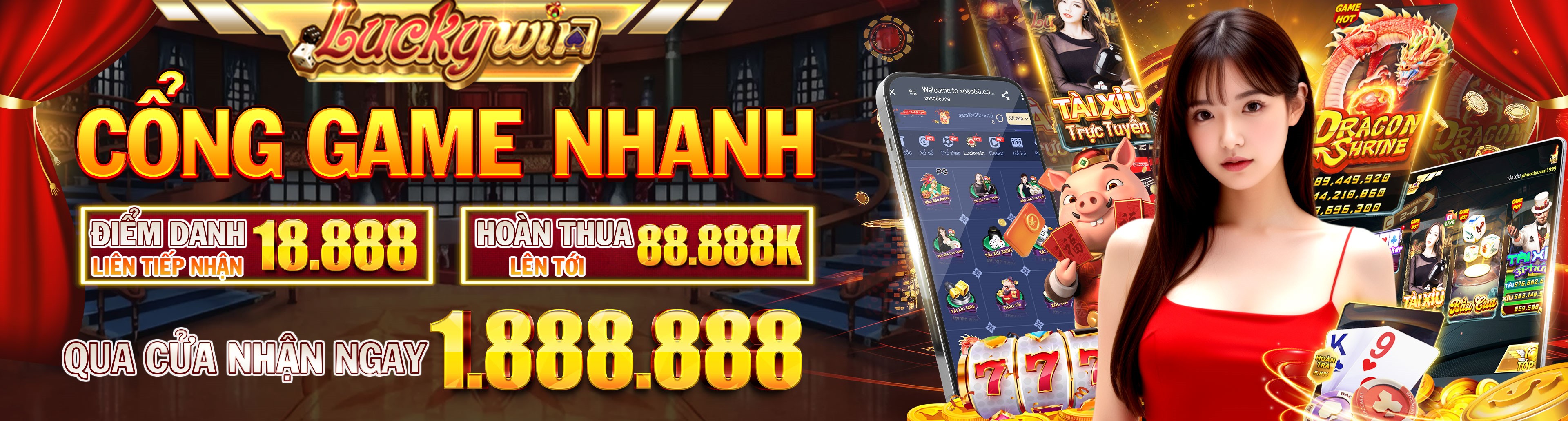 Hình ảnh quảng cáo của b888 hiển thị nền tảng và các lợi ích